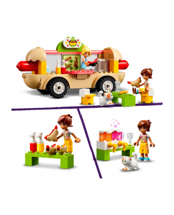 LEGO 42633 FRIENDS Food truck z hot dogami p8