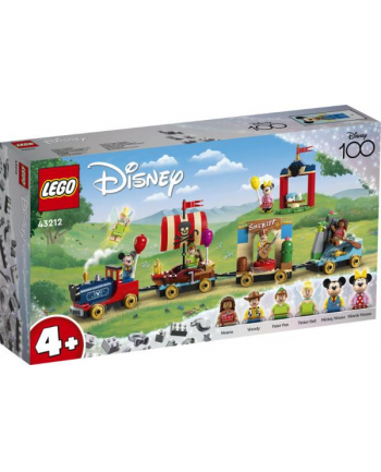 LEGO 43212 DISNEY CLASSIC Disney - pociąg pełen zabawy p4