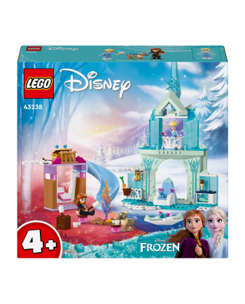 LEGO 43238 DISNEY PRINCESS Lodowy zamek Elzy p3