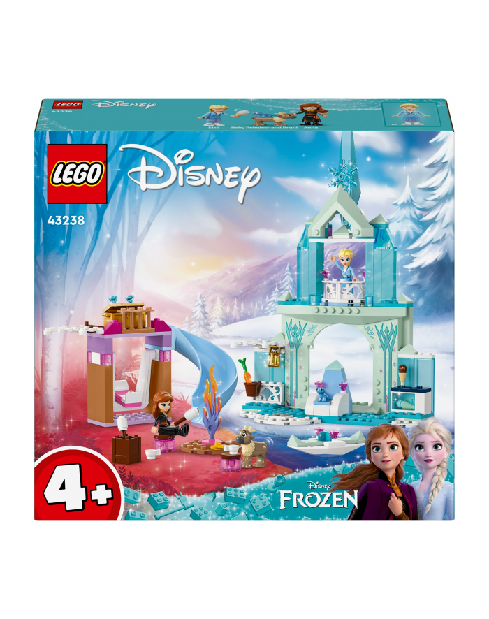 LEGO 43238 DISNEY PRINCESS Lodowy zamek Elzy p3 główny