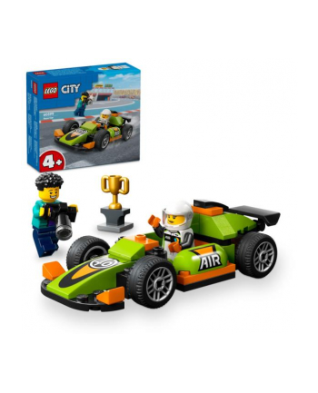 LEGO 60399 CITY Zielony samochód wyścigowy p4