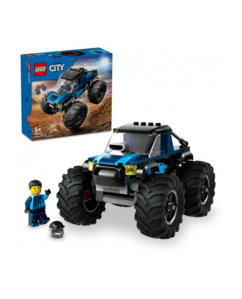 LEGO 60402 CITY Niebieski monster truck p6