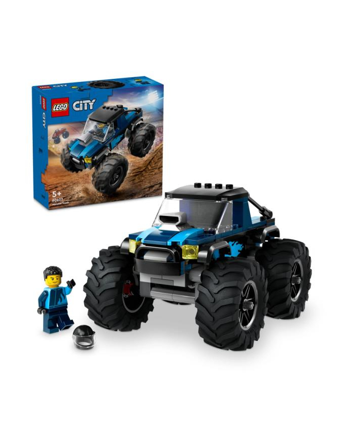 LEGO 60402 CITY Niebieski monster truck p6 główny