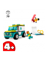 LEGO 60403 CITY Karetka i snowboardzista p8 - nr 10