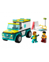 LEGO 60403 CITY Karetka i snowboardzista p8 - nr 12