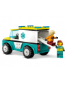 LEGO 60403 CITY Karetka i snowboardzista p8 - nr 13