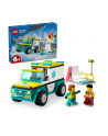 LEGO 60403 CITY Karetka i snowboardzista p8 - nr 20