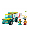 LEGO 60403 CITY Karetka i snowboardzista p8 - nr 7