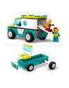 LEGO 60403 CITY Karetka i snowboardzista p8 - nr 8