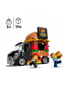 LEGO 60404 CITY Ciężarówka z burgerami p6 - nr 5