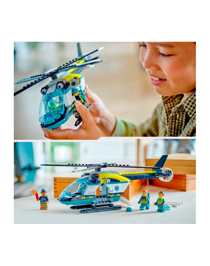 LEGO 60405 CITY Helikopter ratunkowy p6 główny
