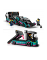 LEGO 60406 CITY Samochód wyścigowy i laweta p4 - nr 3