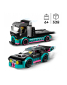 LEGO 60406 CITY Samochód wyścigowy i laweta p4 - nr 5