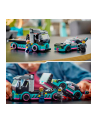 LEGO 60406 CITY Samochód wyścigowy i laweta p4 - nr 6