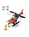 LEGO 60411 CITY Strażacki helikopter ratunkowy p4 - nr 12