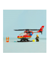 LEGO 60411 CITY Strażacki helikopter ratunkowy p4 - nr 13