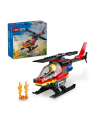 LEGO 60411 CITY Strażacki helikopter ratunkowy p4 - nr 1