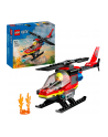 LEGO 60411 CITY Strażacki helikopter ratunkowy p4 - nr 2