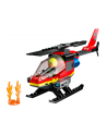 LEGO 60411 CITY Strażacki helikopter ratunkowy p4 - nr 3