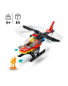 LEGO 60411 CITY Strażacki helikopter ratunkowy p4 - nr 6