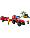 LEGO 60412 CITY Terenowy wóz strażacki z łodzią p3 - nr 10