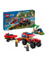 LEGO 60412 CITY Terenowy wóz strażacki z łodzią p3 - nr 18