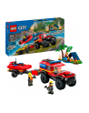 LEGO 60412 CITY Terenowy wóz strażacki z łodzią p3 - nr 2