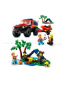 LEGO 60412 CITY Terenowy wóz strażacki z łodzią p3 - nr 4