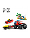 LEGO 60412 CITY Terenowy wóz strażacki z łodzią p3 - nr 6