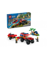 LEGO 60412 CITY Terenowy wóz strażacki z łodzią p3 - nr 8