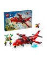 LEGO 60413 CITY Strażacki samolot ratunkowy p3 - nr 1
