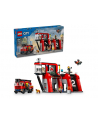 LEGO 60414 CITY Remiza strażacka z wozem strażackim p2 - nr 42