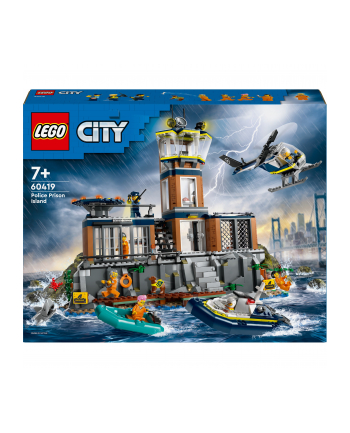 LEGO 60419 CITY Policja z Więziennej Wyspy p3