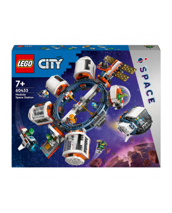 LEGO 60433 CITY Modułowa stacja kosmiczna p4
