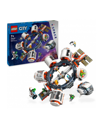 LEGO 60433 CITY Modułowa stacja kosmiczna p4