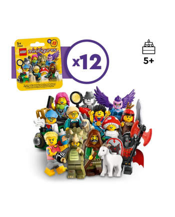 LEGO 71045 Minifigurki p24/36