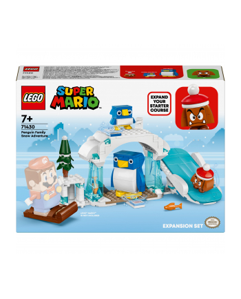 LEGO 71430 SUPER MARIO Śniegowa przygoda pingwinów - zestaw uzupełniający p6