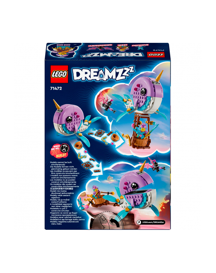 LEGO 71472 DREAMZZZ Balon na ogrzewanie powietrzne Izzy p4 główny