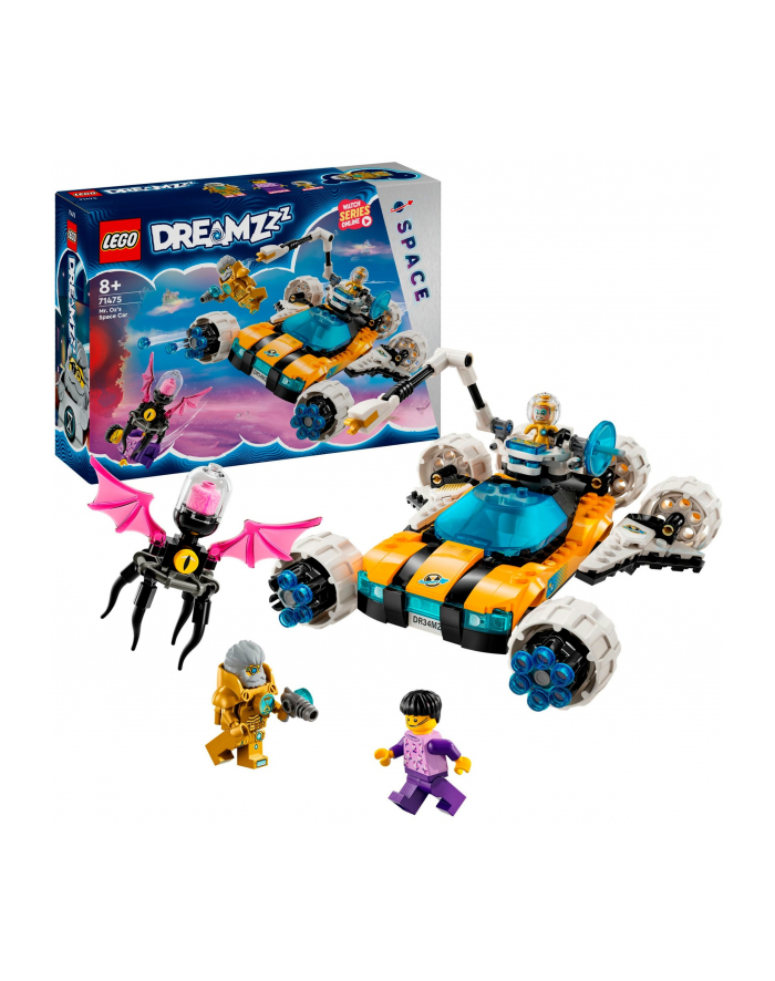 LEGO 71475 DREAMZZZ Kosmiczny samochód pana Oza p3 główny