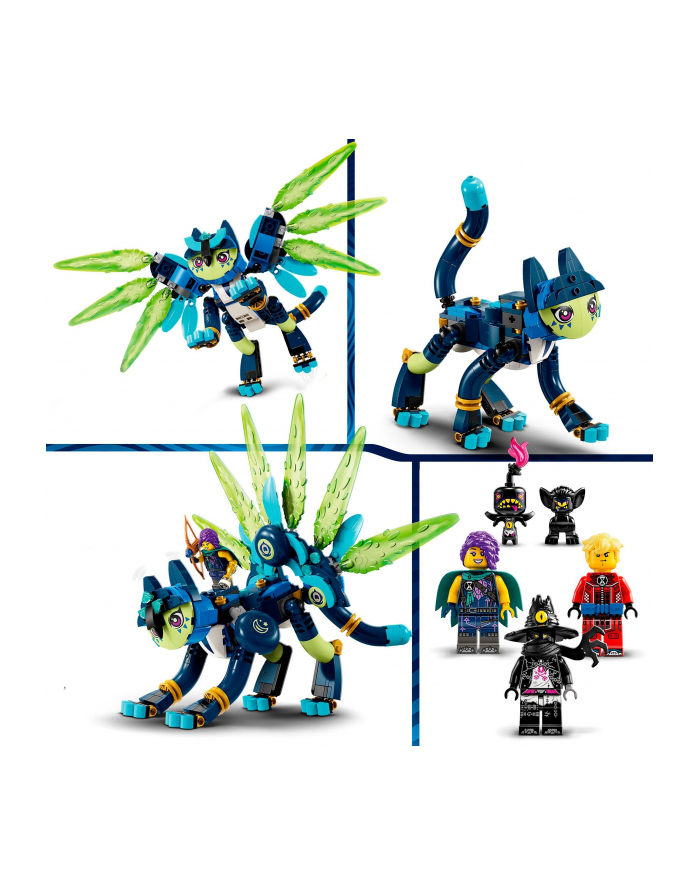 LEGO 71476 DREAMZZZ Zoey i sowokot Zian p4 główny