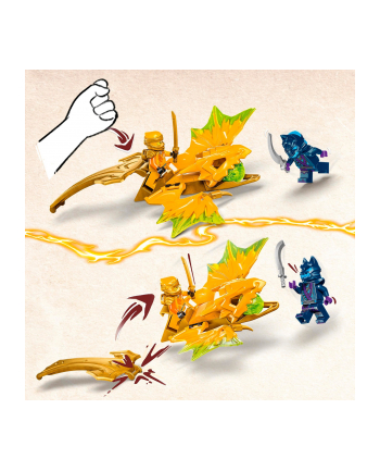 LEGO 71803 NINJAGO Atak powstającego smoka Arina p6