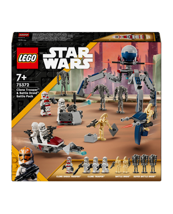 LEGO 75372 STAR WARS Clones vs Droid Battle Pack p8