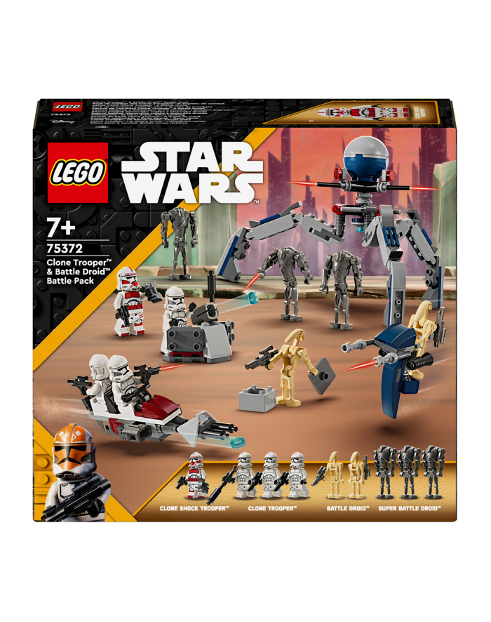 LEGO 75372 STAR WARS Clones vs Droid Battle Pack p8 główny