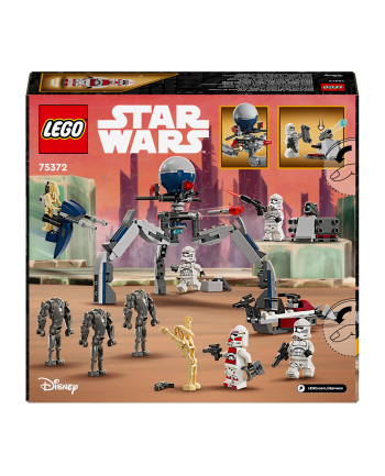 LEGO 75372 STAR WARS Clones vs Droid Battle Pack p8