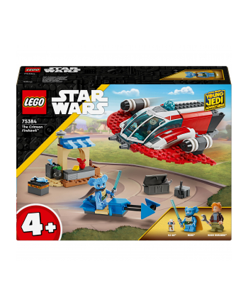 LEGO 75384 STAR WARS Karmazynowy Jastrząb p3