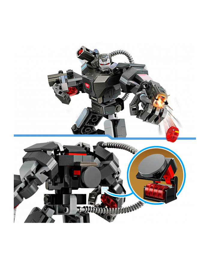 LEGO 76277 SUPER HEROES Mech War Machine’a p4 główny