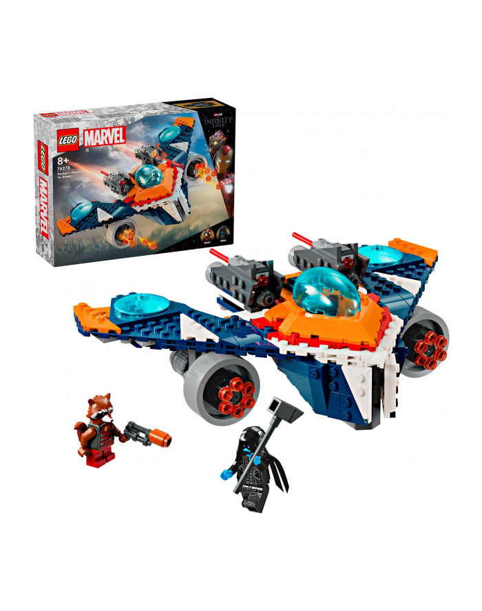 LEGO 76278 SUPER HEROES Warbird Rocketa p3 główny