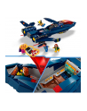 LEGO 76281 SUPER HEROES Odrzutowiec X-men p3 - nr 19