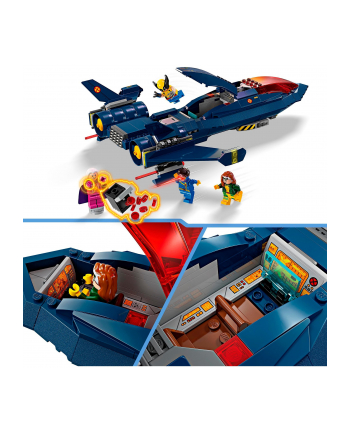 LEGO 76281 SUPER HEROES Odrzutowiec X-men p3