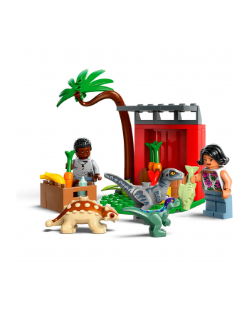 LEGO 76963 JURASSIC WORLD Centrum ratunkowe dla małych dinozaurów p4